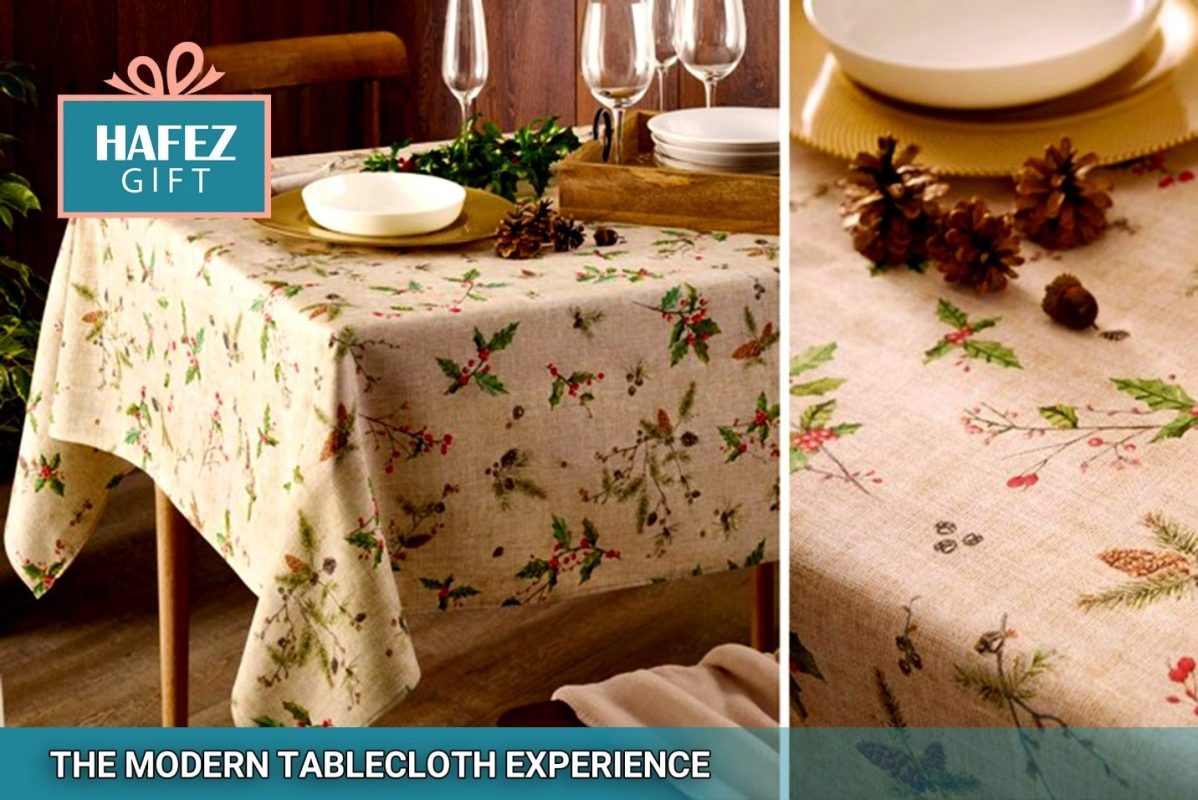 The Modern Tablecloth Experience