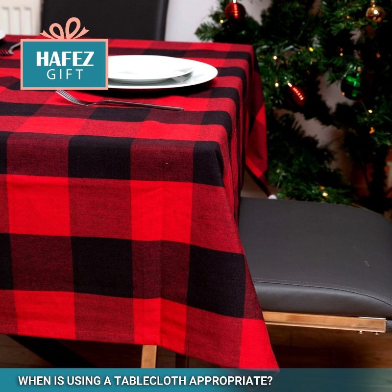 When Is Using a Tablecloth Appropriate?