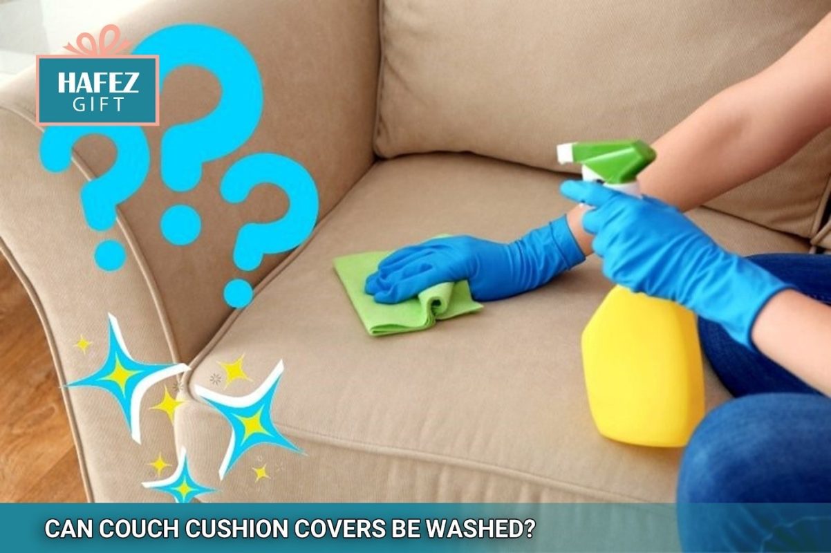 Can Couch Cushion Covers Be Washed
