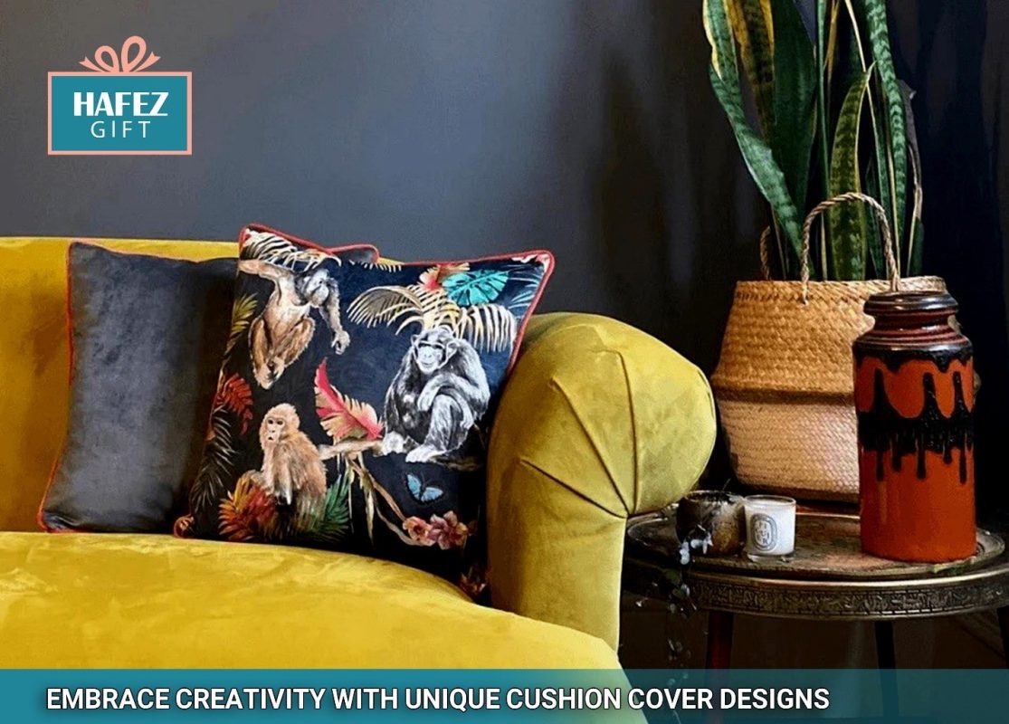 Embrace Creativity with Unique Cushion Cover Designs