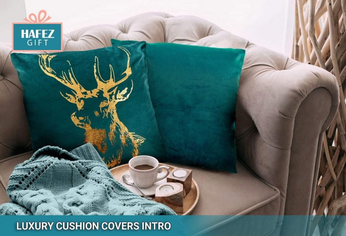 Luxury Cushion Covers intro