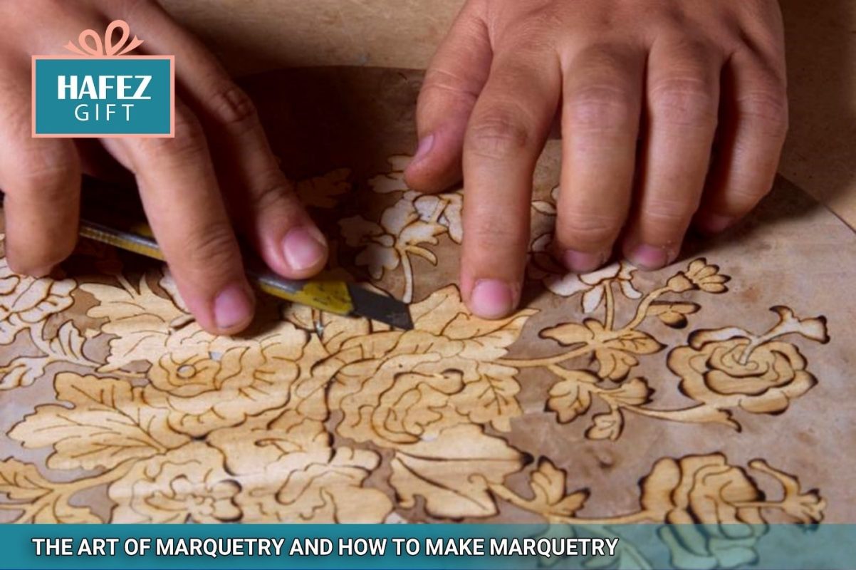 The Art of Marquetry and How to make marquetry