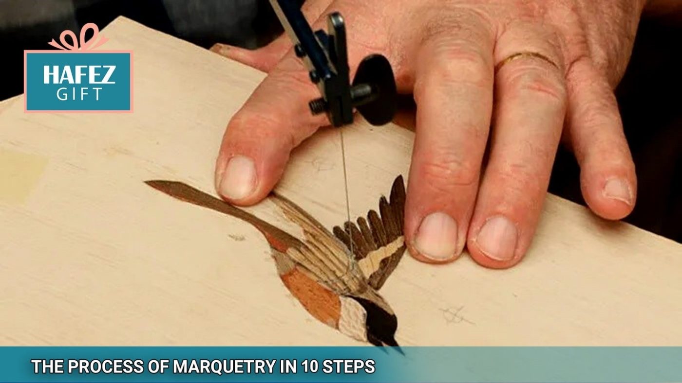 The Process of Marquetry in 10 Steps