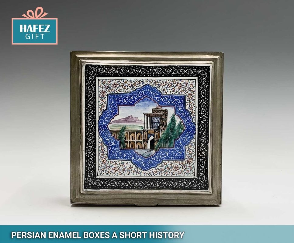 Persian Enamel Boxes: A Short History
