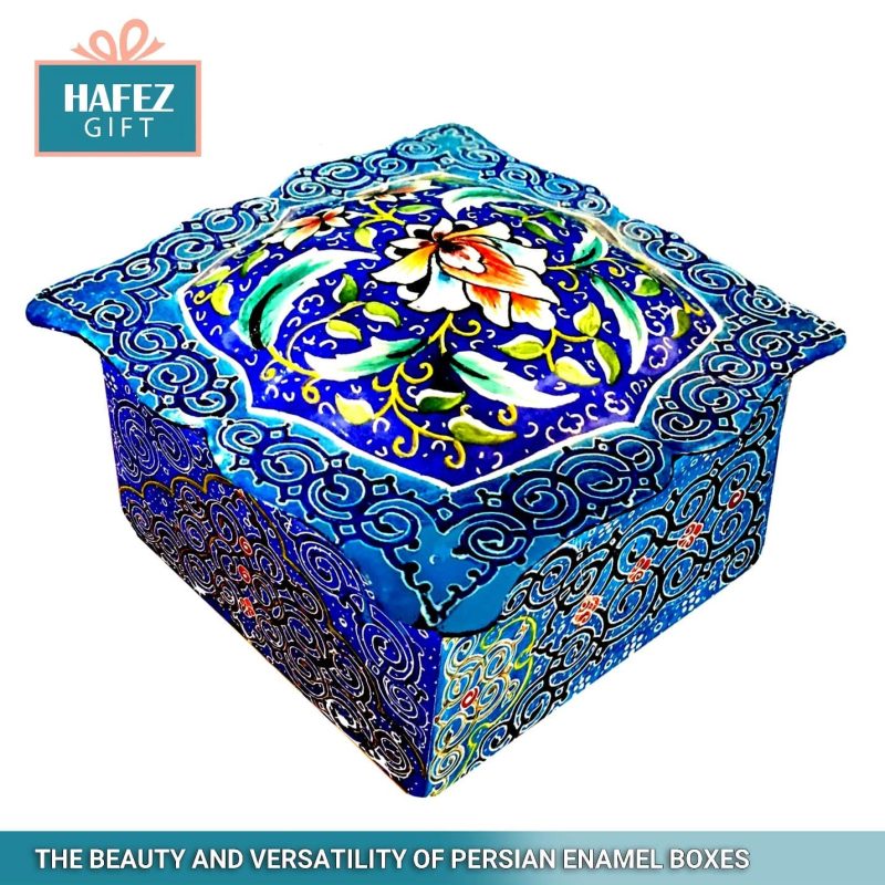The Beauty and Versatility of Persian Enamel Boxes
