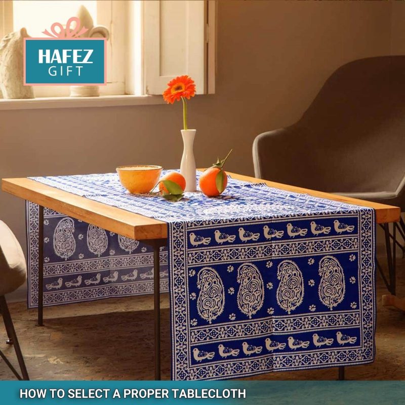 How to select a proper tablecloth