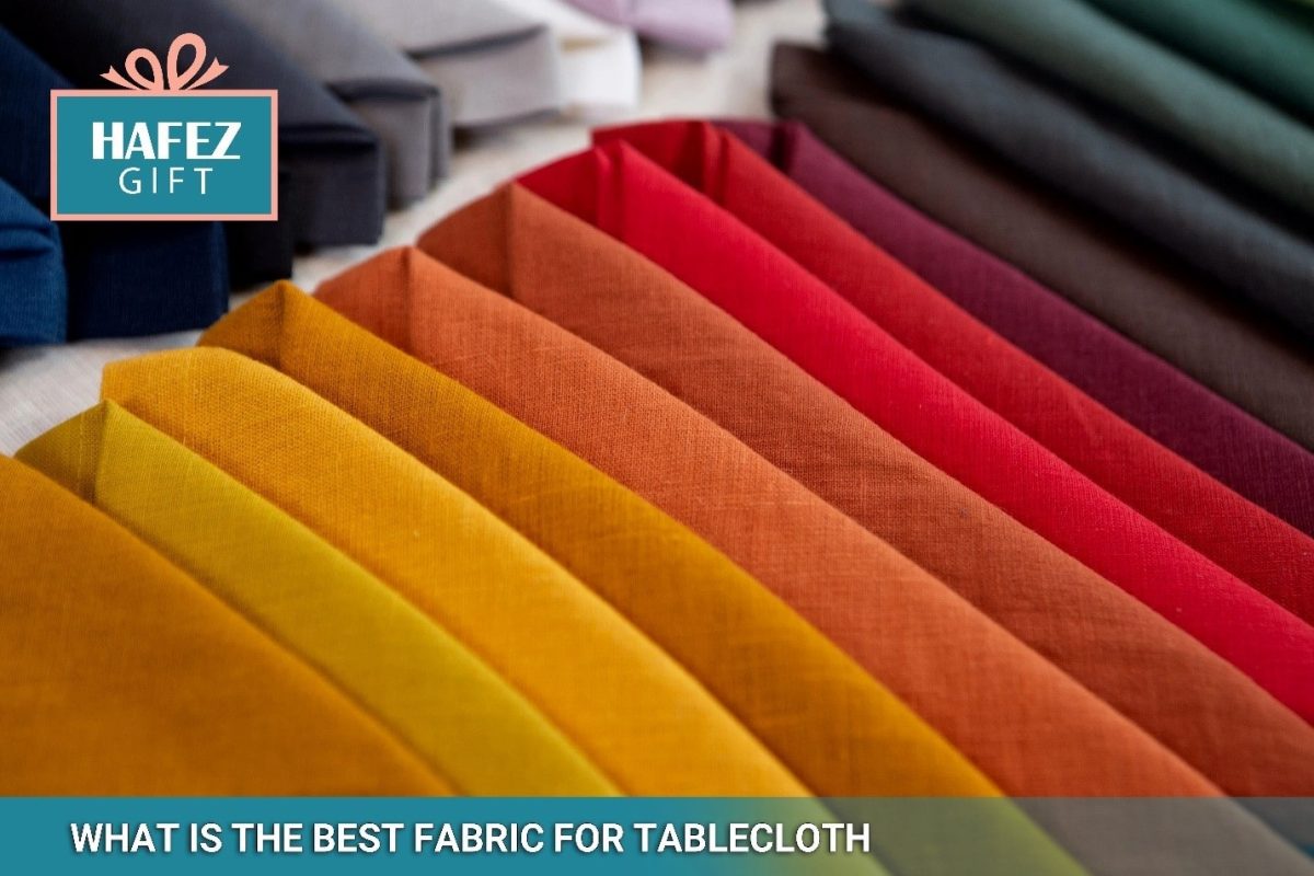 What is the Best Fabric for Tablecloth?