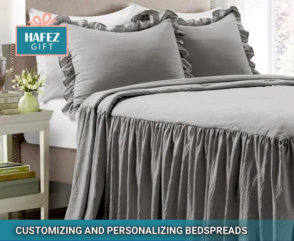 Customizing and Personalizing Bedspreads