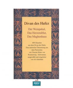 Hafez Poetry Book, Bilingual Persian and German