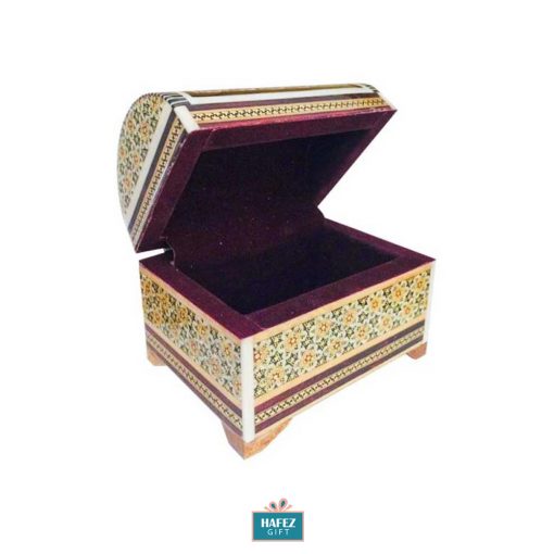 Persian Marquetry, Jewelry Box, Era Design