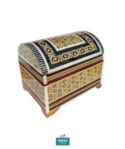 Persian Marquetry, Jewelry Box, Era Design