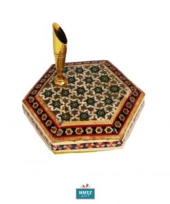 Persian Marquetry, Khatam Kari, Pen Holder