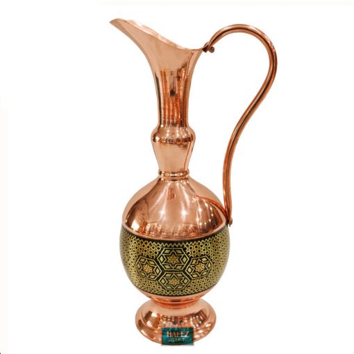 Persian Marquetry, Khatamkari, Hand Engraved, Cooper Samovar (5 items)