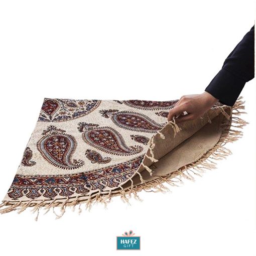 Persian Qalamkar, Tapestry, Tablecloth, Cedar Design