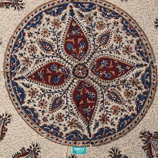 Persian Qalamkar, Tapestry, Tablecloth, Cedar Design
