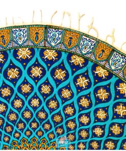 Persian Qalamkar (Tapestry) Tablecloth, Dome Design