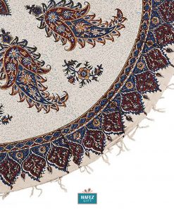 Persian Qalamkar,Tapestry, Tablecloth, The Sun Design