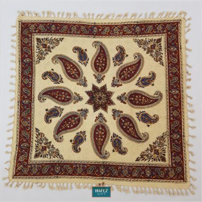 Persian Tapestry, Qalamkar, Tablecloth, East Design