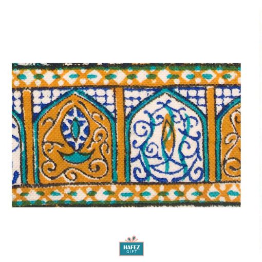 Persian Tapestry, Qalamkar, Tablecloth, Multi Colors Design