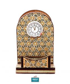 Persian Marquetry, Clock and Card-holder, Office Design