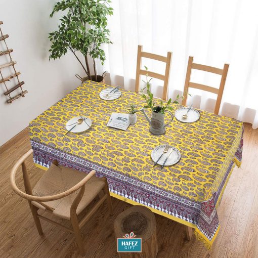 Persian Tapestry, Qalamkar, Tablecloth, Viva Design