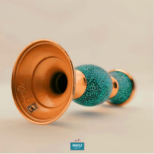 Persian Turquoise, Candle Holder Set, XS (2PCs) 