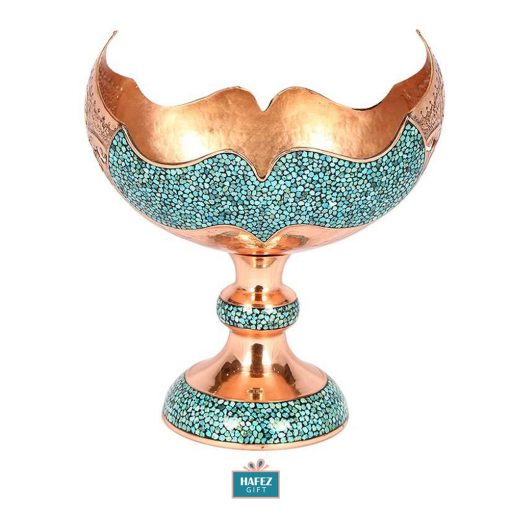Persian Turquoise Candy Dish, Dignity Design