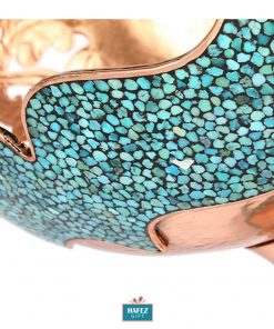 Persian Turquoise Candy Dish, Dignity Design