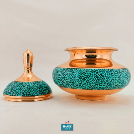 Persian Turquoise, Candy Dish, Pro Design