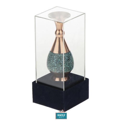 Persian Turquoise Flower Vase, Gift Design