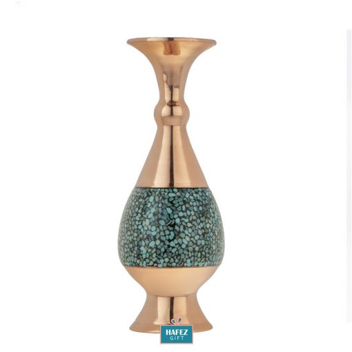 Persian Turquoise Flower Vase, Gift Design