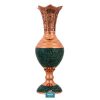 Persian Turquoise Flower Vase, Mari Design