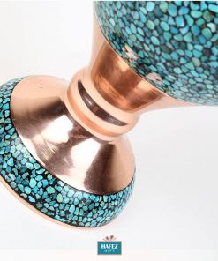 Persian Turquoise Flower Vase, Spirit Design