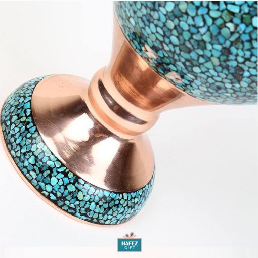 Persian Turquoise Flower Vase, Spirit Design