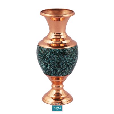 Persian Turquoise, Flower Vase, Spring Design