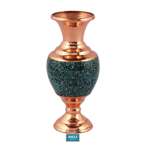 Persian Turquoise, Flower Vase, Spring Design
