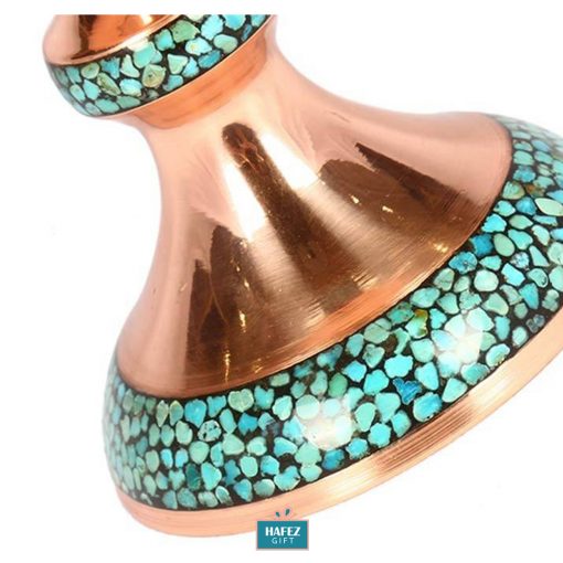 Persian Turquoise Goblet, Spring Design