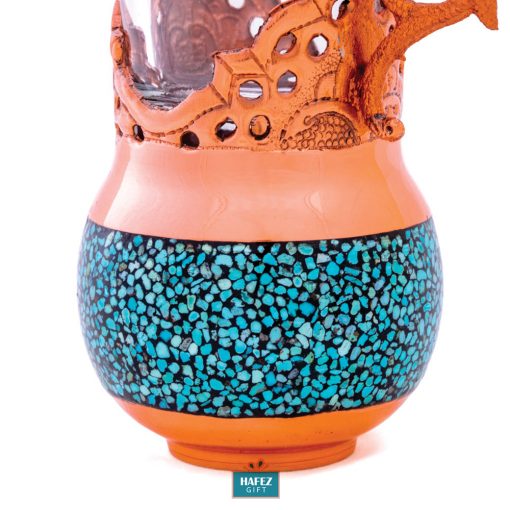 Persian Turquoise Tea & Coffee Cup, King Design