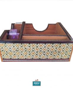 Persian Marquetry Desk Tape Dispenser