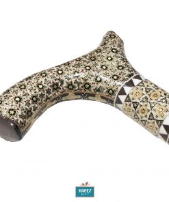 Persian Marquetry (Khatam-Kari) Cane, Star Design