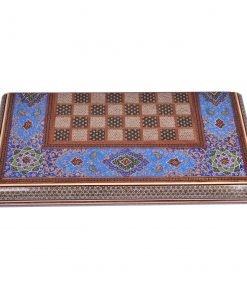 Persian Marquetry Khatam Kari Chess & Backgammon Board, Dream Design