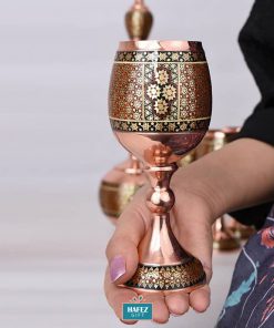 Persian Marquetry Khatam Kari Drinking Service Set, Lux Design