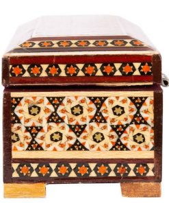 Persian Marquetry, Khatam Kari, Jewelry Box