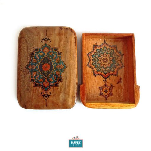 Persian Marquetry Khatam Kari Jewelry Box, Eden Design
