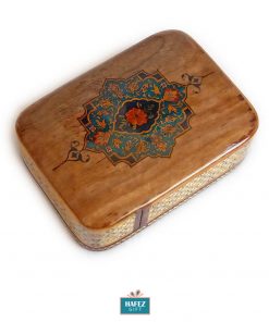 Persian Marquetry Khatam Kari Jewelry Box, Eden Design
