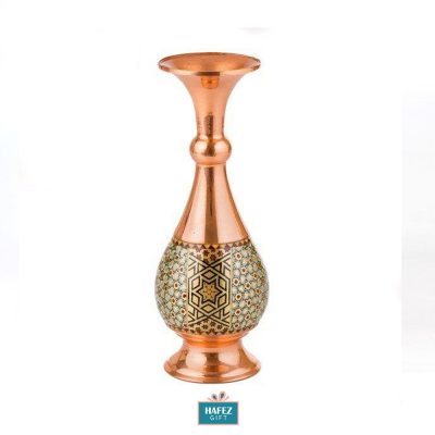 Persian Marquetry, Khatam Kari, Privileged Flower Vase, Diamond Design (2 PCs)