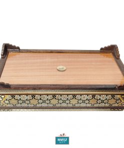Persian Marquetry Khatam Kari Tissue Box, Lux Design