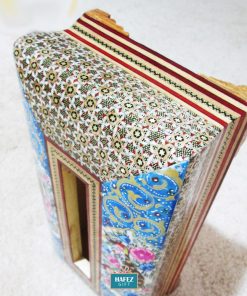 Persian Marquetry Tissue Box, Freedom Design
