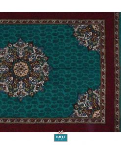 Persian Qalamkar, Tapestry, Tablecloth, Green Era Design