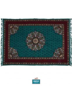 Persian Qalamkar, Tapestry, Tablecloth, Green Era Design